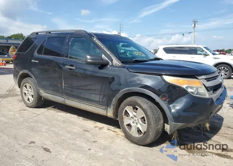 2014 Ford Explorer from USA, damaged, VIN 1FM5K7B8XEGA16065